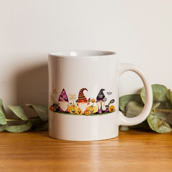 Halloween Gnomes Mug - Picture 3 of 6